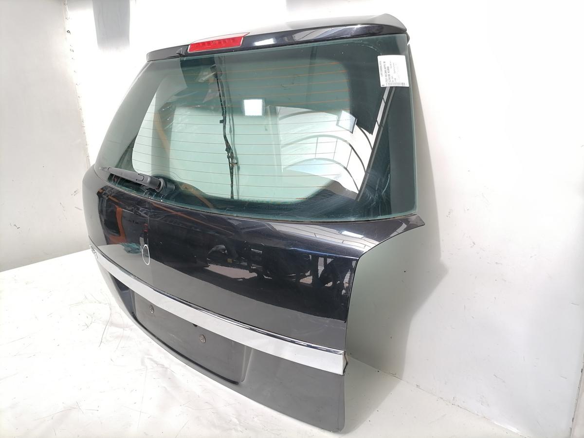 Opel Astra H original Heckklappe mit Heckscheibe Z20R Saphirschwarz Kombi Bj.2009